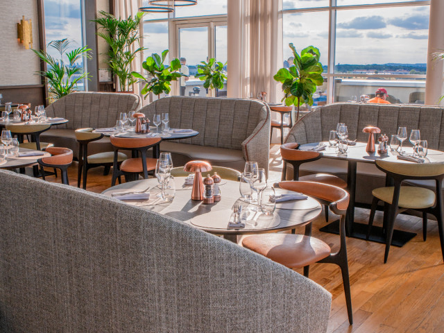 AMELIA Rooftop Restaurant and Bar 