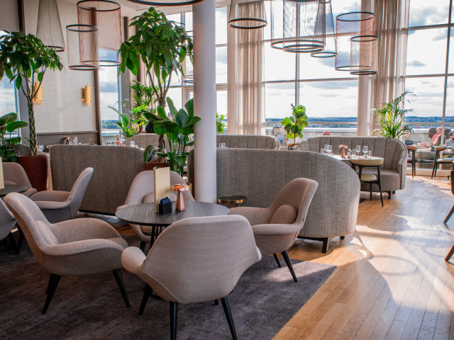 AMELIA Rooftop Restaurant and Bar 